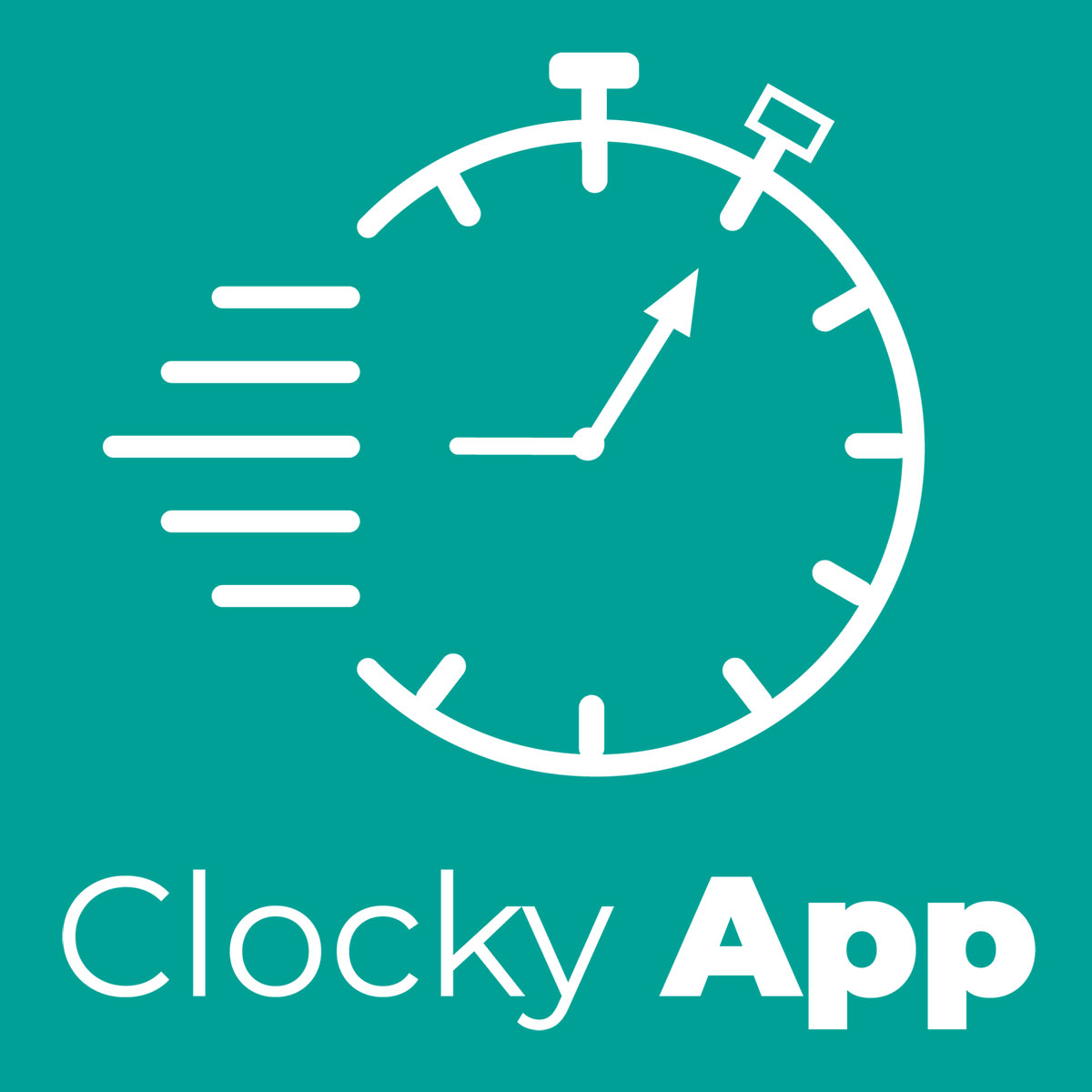 logo Clocky App